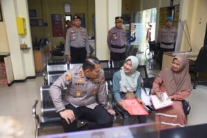 Pelayanan Publik Jadi Prioritas, Kapolres Bondowoso Monitoring Kesiapan Polsek Jajaran